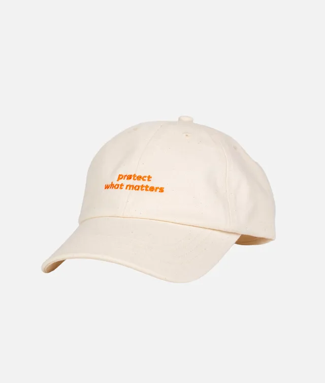 No Cosmetics cap tøday Nø Cap Basecap beige One Size Baumwolle