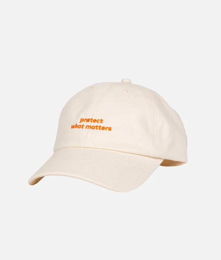 No Cosmetics cap tøday Nø Cap Basecap beige One Size Baumwolle