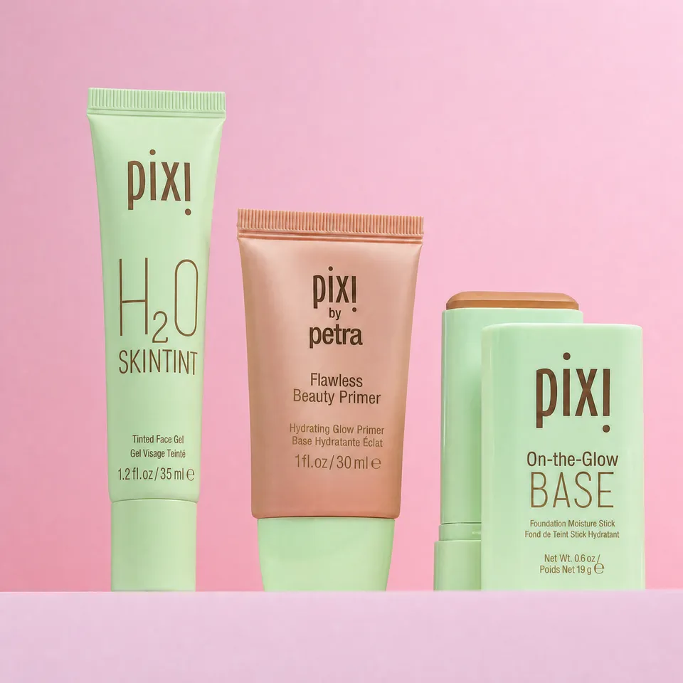 Pixi Makeup Complexion Collection Set Primer + Tint 3tlg