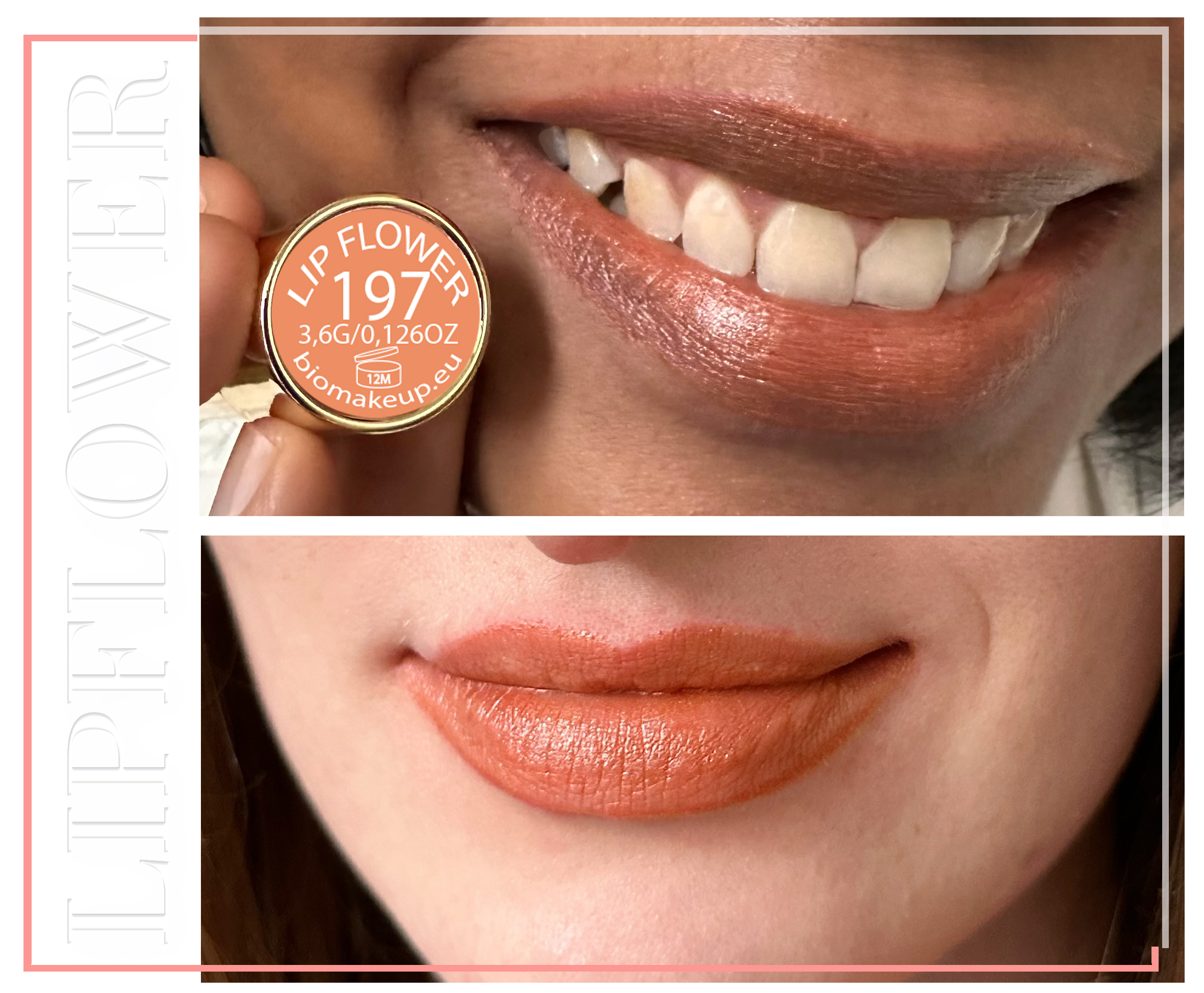 Shaoyun Lip Flower Frangipani 197 Lippenstift Nude vegan