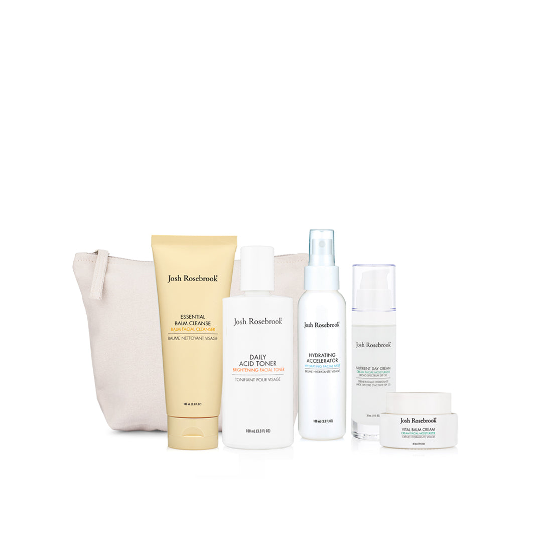 Josh Rosebrook Essential Method Pflegeset 5-teilig Normale Haut