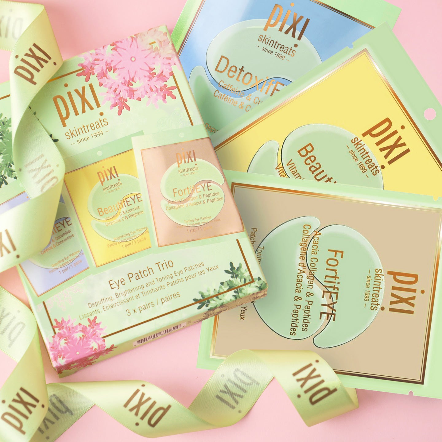 Pixi Eye Patches Eye Patch Trio Augenpads 3er Set