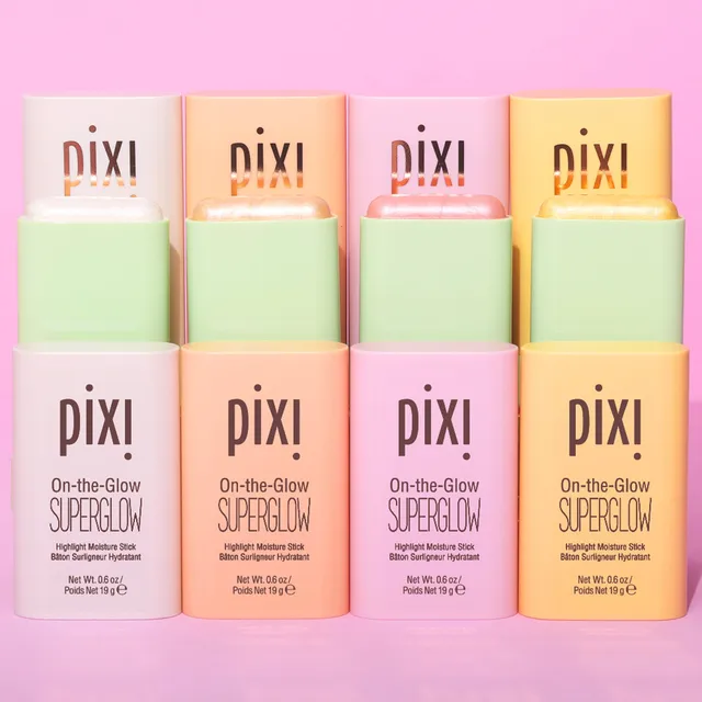 Pixi Makeup On-the-Glow SuperGlow Highlighter IcePearl cremig