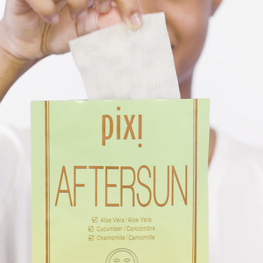 PIXI Beauty SunTreats Aftersun Sheet Mask 3 Stück Tuchmaske