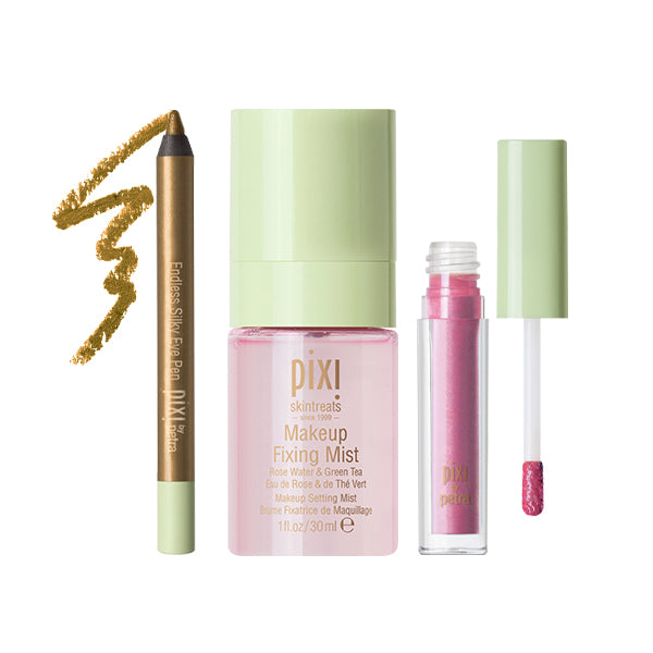Pixi Makeup Petite Makeup Trio Reiseset 3-teilig Mini