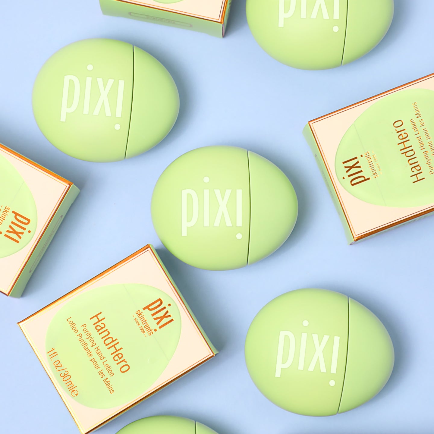 Pixi HandHero Trio Handcreme 3er Set feuchtigkeitsspendend
