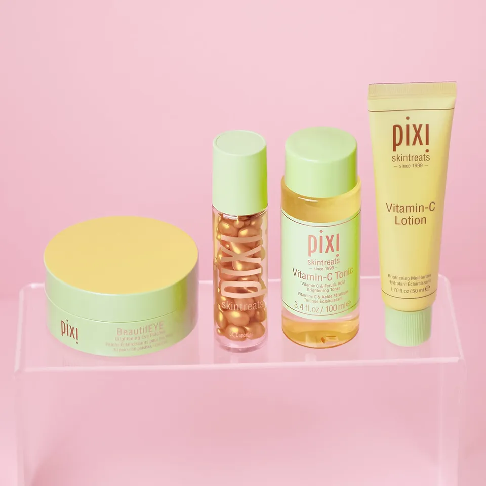 Pixi Vitamin-C Essentials Aufhellendes Set 4-teilig Glow