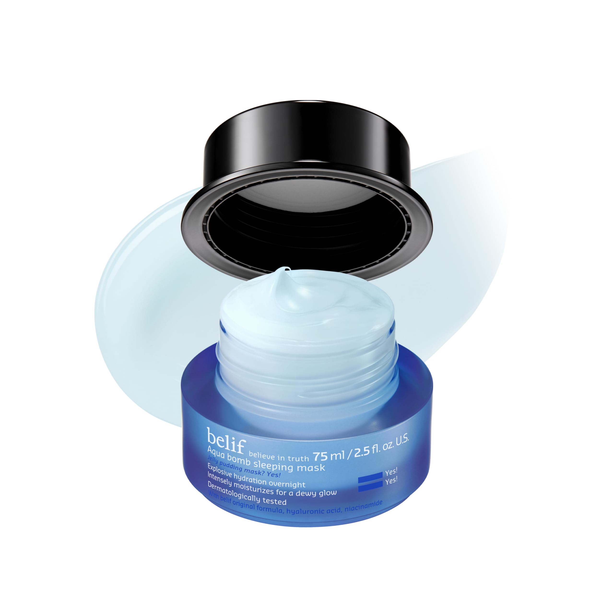 belif Aqua Bomb Gesichtsmaske Sleeping Mask 75 ml für trockene Haut