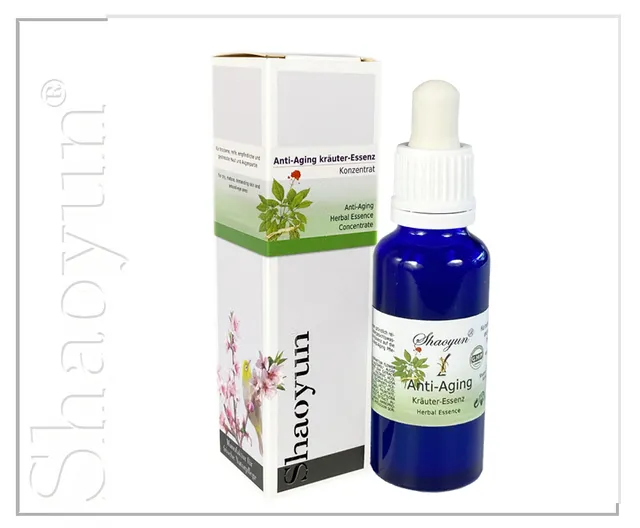 Shaoyun Gesichtspflege Anti-Aging Serum Kräuter-Essenz reife Haut