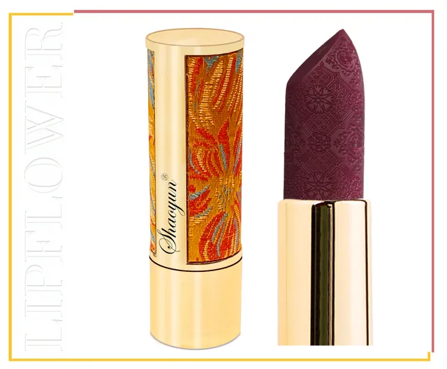 Shaoyun Lip Flower Medinilla 185 Lippenstift Rot-Violett