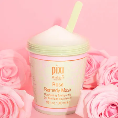 Pixi Hydrating Milky Rose Remedy Mask Gesichtsmaske mit Kurkuma
