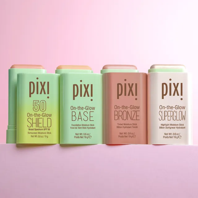 Pixi SunTreats Shield Glow Bundle Makeup Set LSF 50
