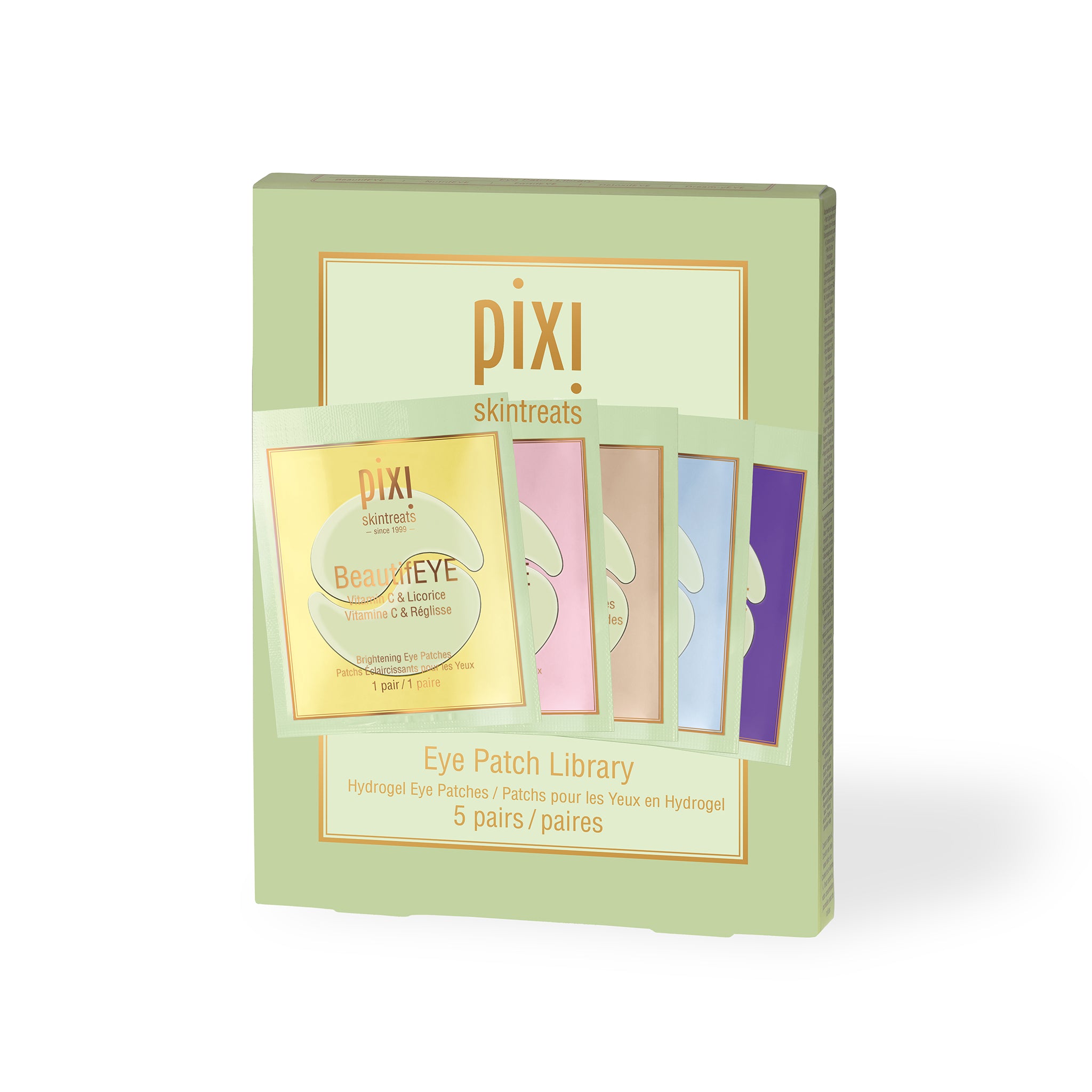 Pixi Eye Patches Library Augenpads Set 5 Paar feuchtigkeit