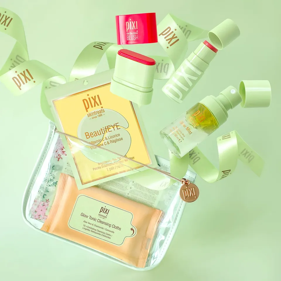 Pixi Glow Tonic Best of Pixi Holiday Edition Set 5-teilig