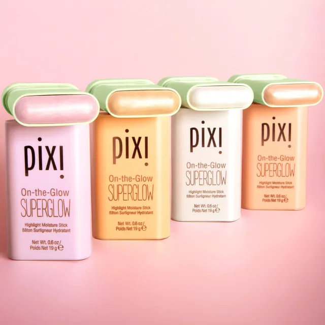 Pixi On-the-Glow SuperGlow Collection Highlighter-Set 4tlg