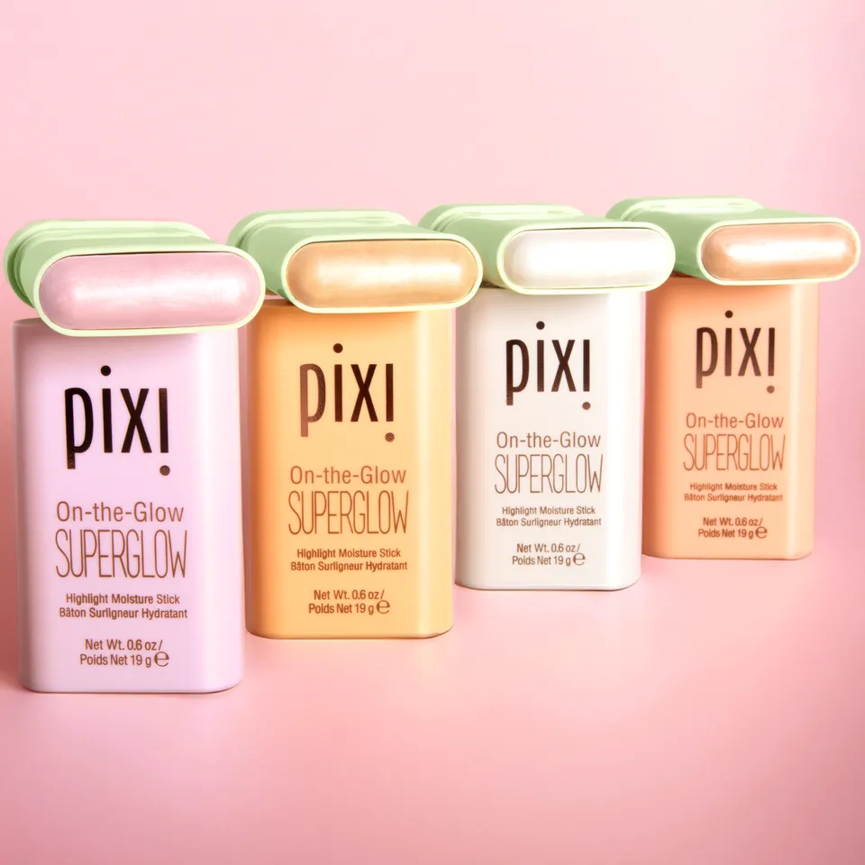 Pixi On-the-Glow SuperGlow Collection Highlighter-Set 4tlg