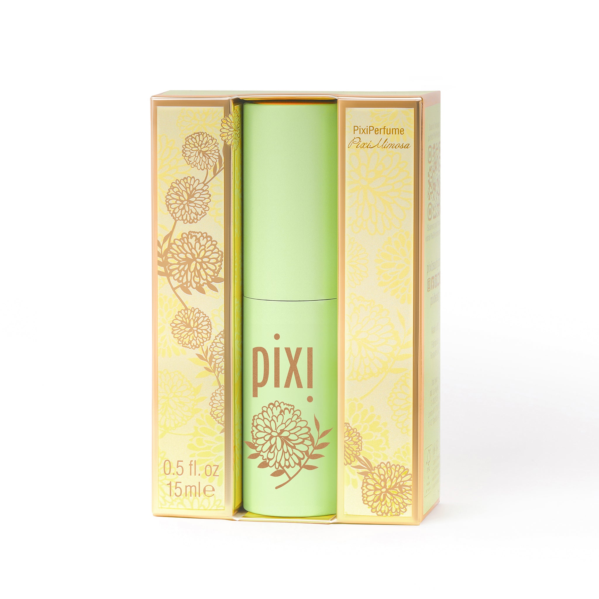 Pixi Beauty PixiPerfume PixiMimosa Eau de Parfum Damen Blumig