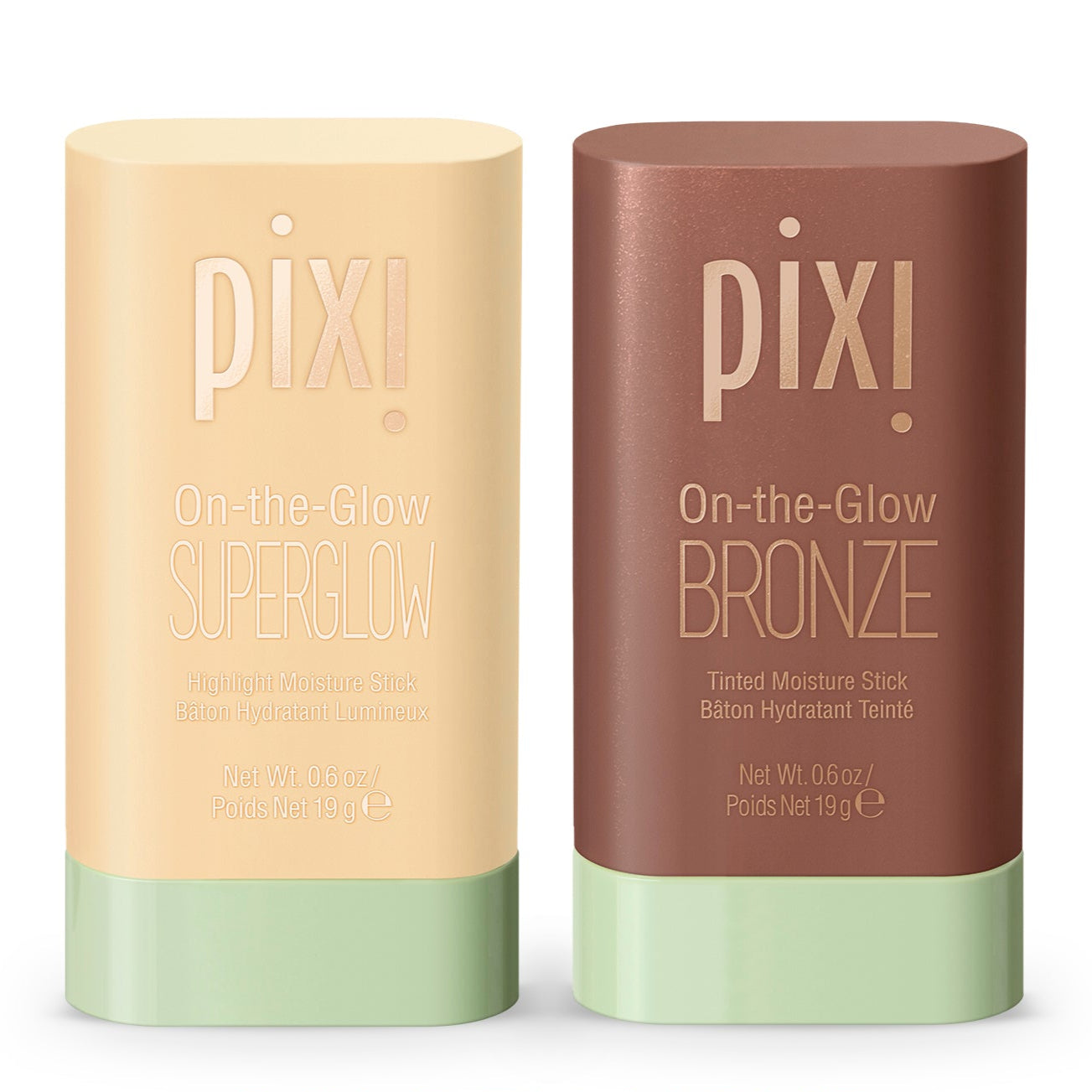 Pixi Golden Hour Duo Highlighter Set 2-teilig Gold