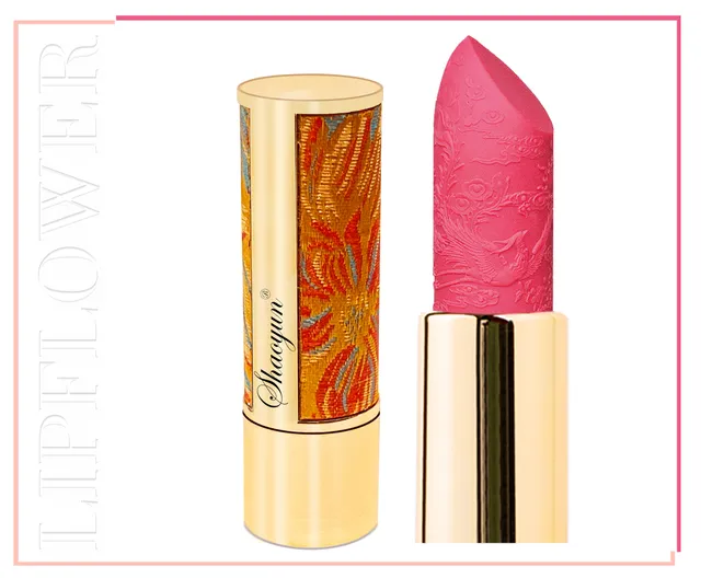 Shaoyun Lip Flower Magnolie 181 Lippenstift Rosa ohne Titandioxid