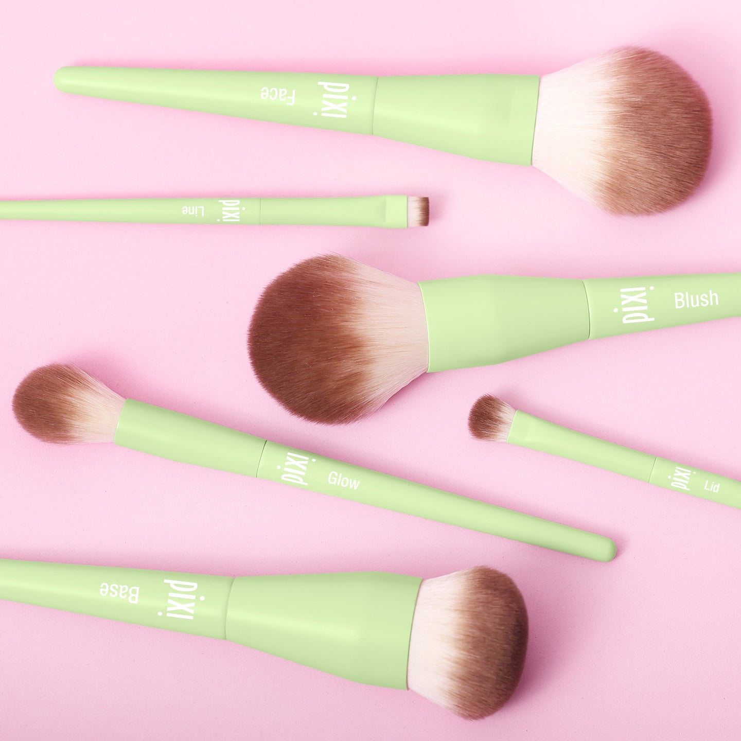 Pixi Full Makeup Brush Collection Pinselset 6-teilig