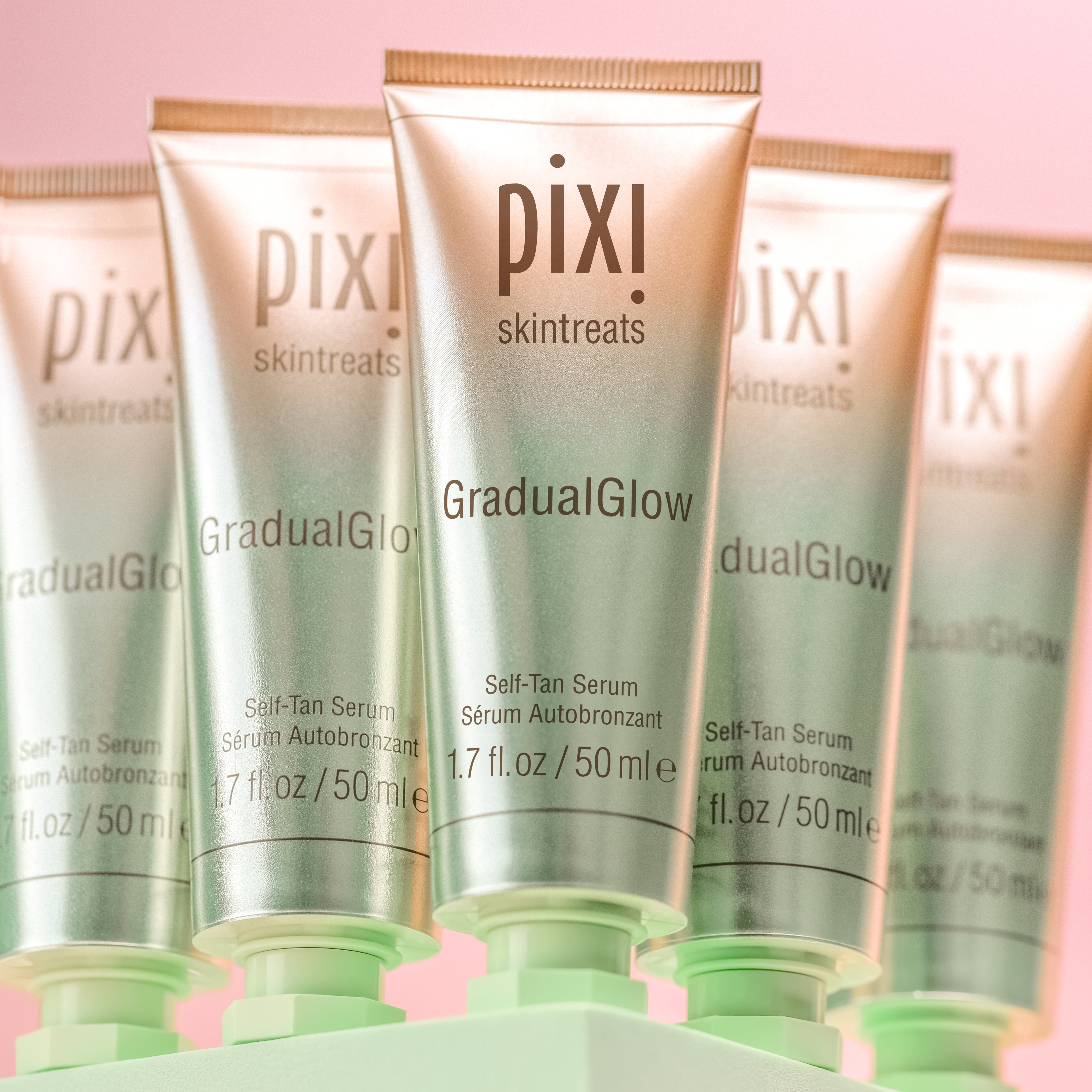 Pixi SunTreats GradualGlow Selbstbräuner Serum Gesicht