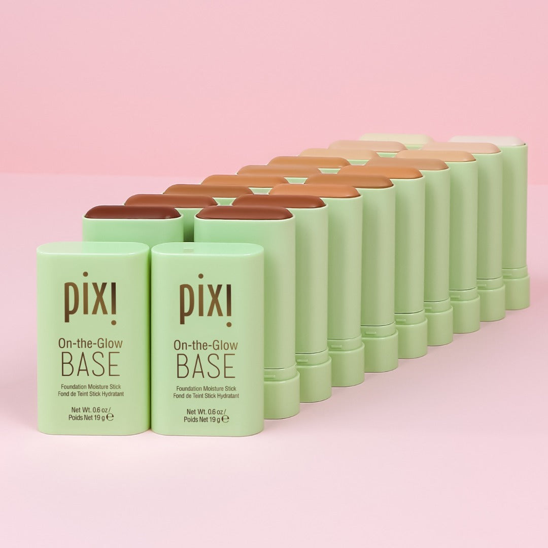 Pixi Glow Tonic Glow N Set Bundle Base 18 Nuancen + Mist