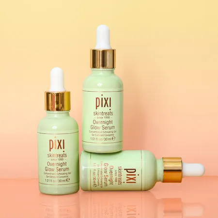 Pixi Glow Tonic Overnight Serum Gesichtsserum 30 ml 10%