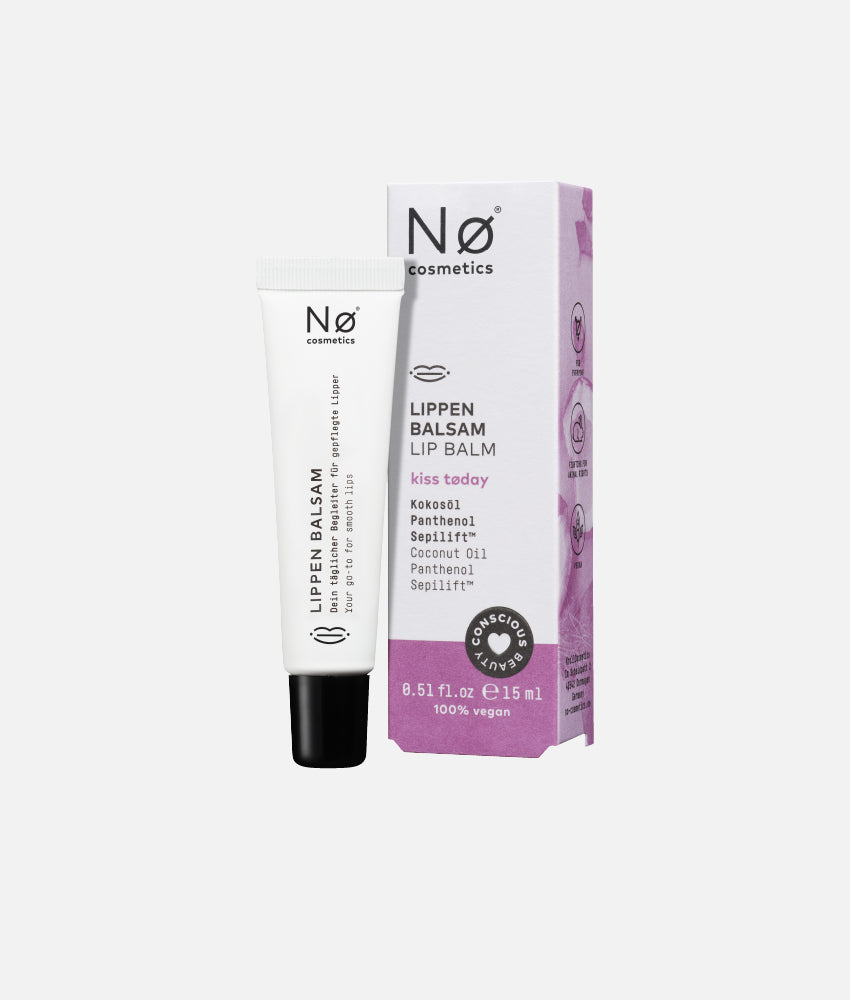 No Cosmetics kiss tøday Lippen Balsam Panthenol Pflege