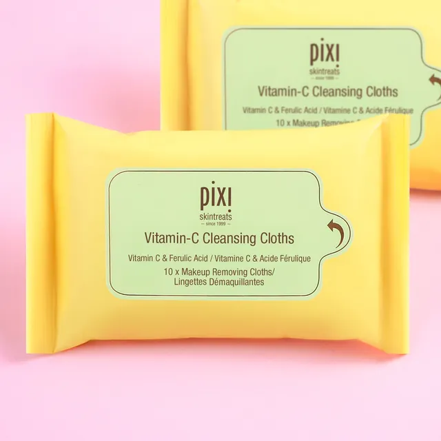 Pixi Vitamin-C Cleansing Cloths Reinigungstücher Vitamin C