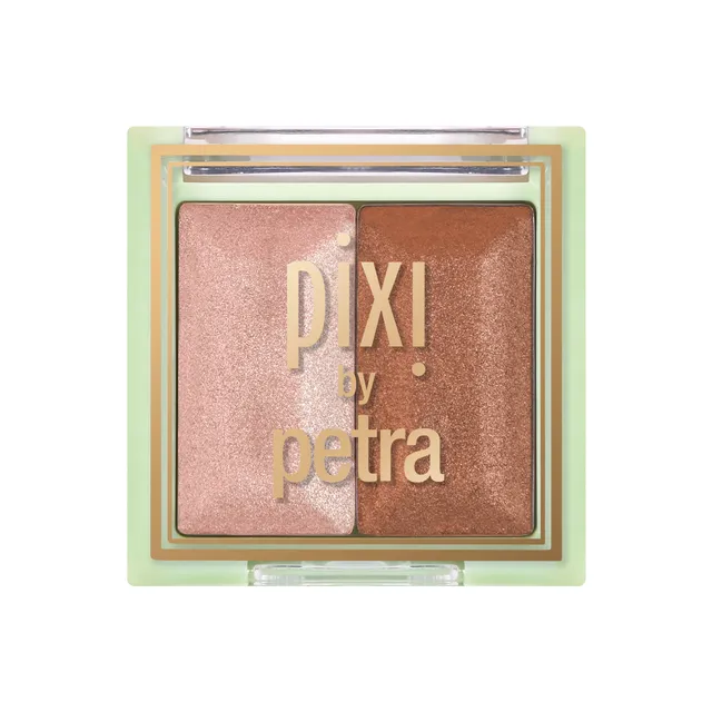 Pixi Makeup Mesmerizing Mineral Duo Lidschatten Naturally Nude