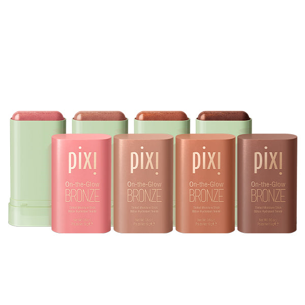 Pixi On-the-Glow Bronze Collection Bronzer-Set 3-teilig Glow