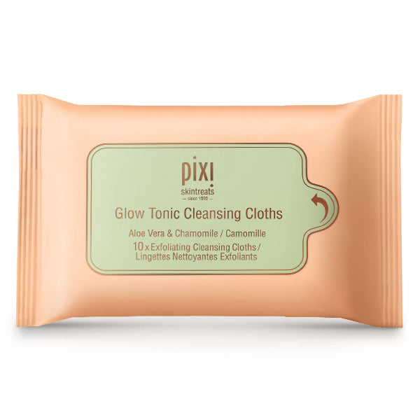 Pixi Glow Tonic Reinigungstücher 5er-Set Glycolsäure