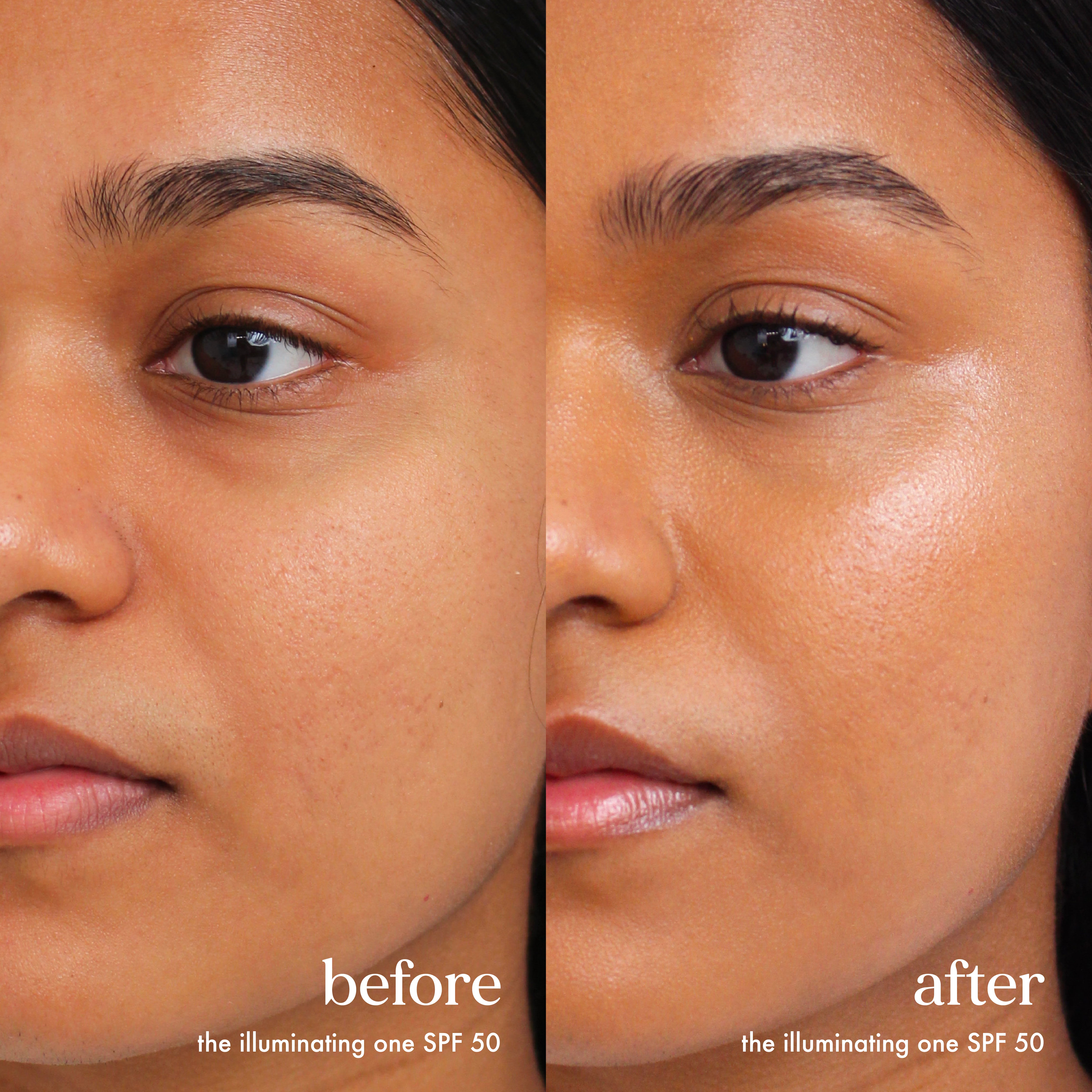 Hello Sunday Primers Illuminating One SPF 50 Glow Hyaluron