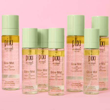 Pixi Glow Tonic Glow Mist Gesichtsspray 80 ml 21 Öle