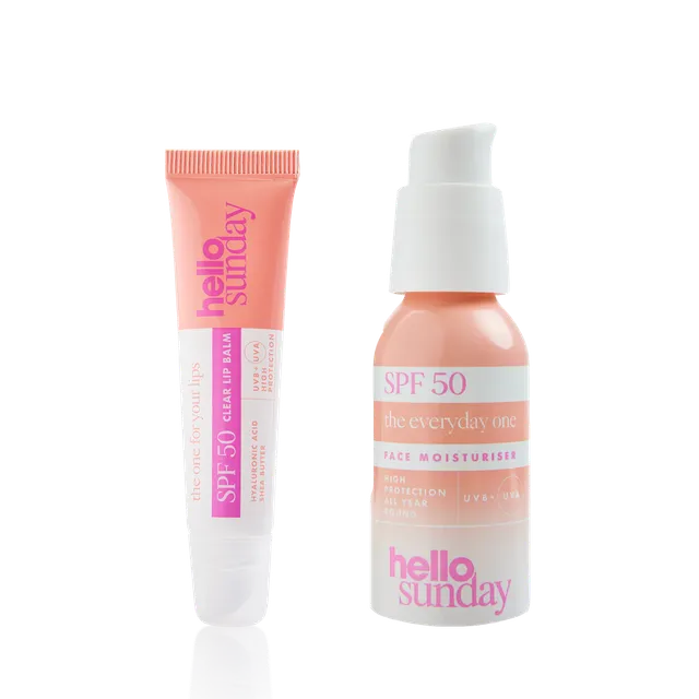 Hello Sunday Gifts & Sets The Essential Duo SPF 50 2-teilig