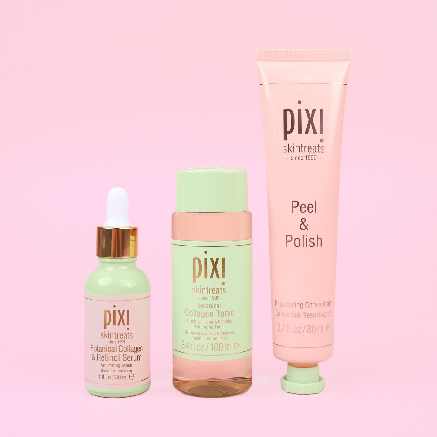 Pixi Collagen Botanical Collagen Trio Set 3-teilig straffend