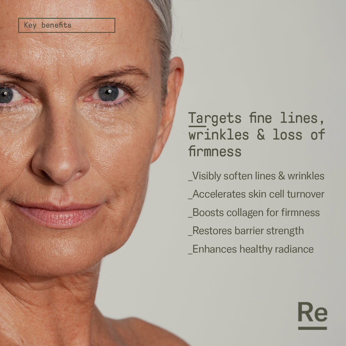 Rebiome ReNew Kit Gesichtsset 5-teilig Antifalten