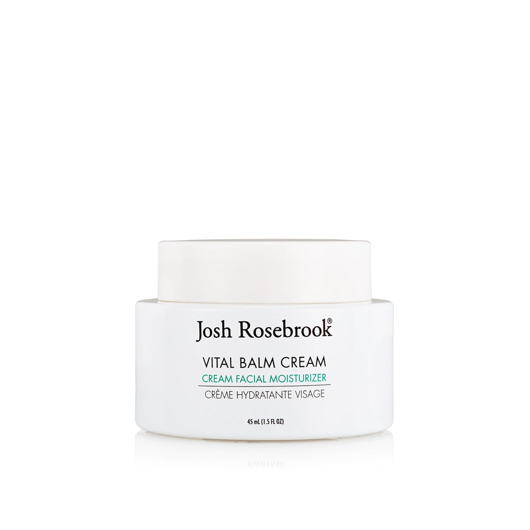 Josh Rosebrook Vital Balm Cream Gesichtscreme 21 g mit Shea