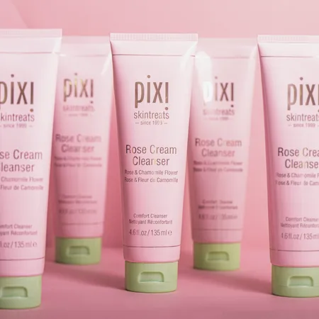 Pixi Rose Infused Rose Cream Cleanser 135 ml Rose
