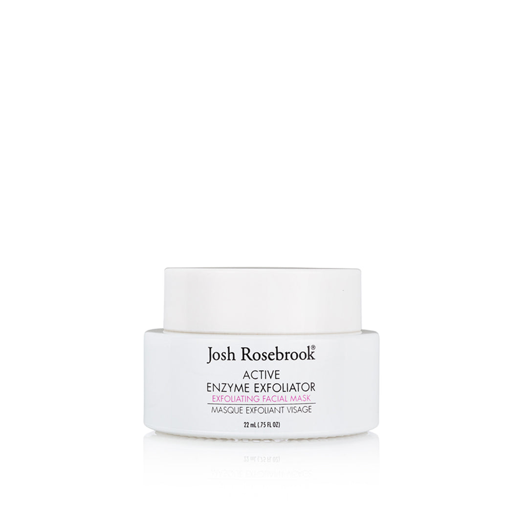 Josh Rosebrook Active Enzyme Exfoliator Gesichtsmaske 0.75 oz Honig