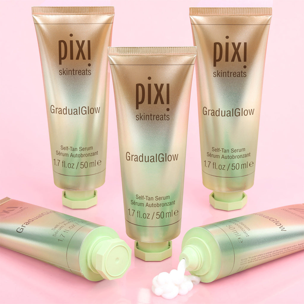 Pixi SunTreats GradualGlow Selbstbräuner Serum Gesicht