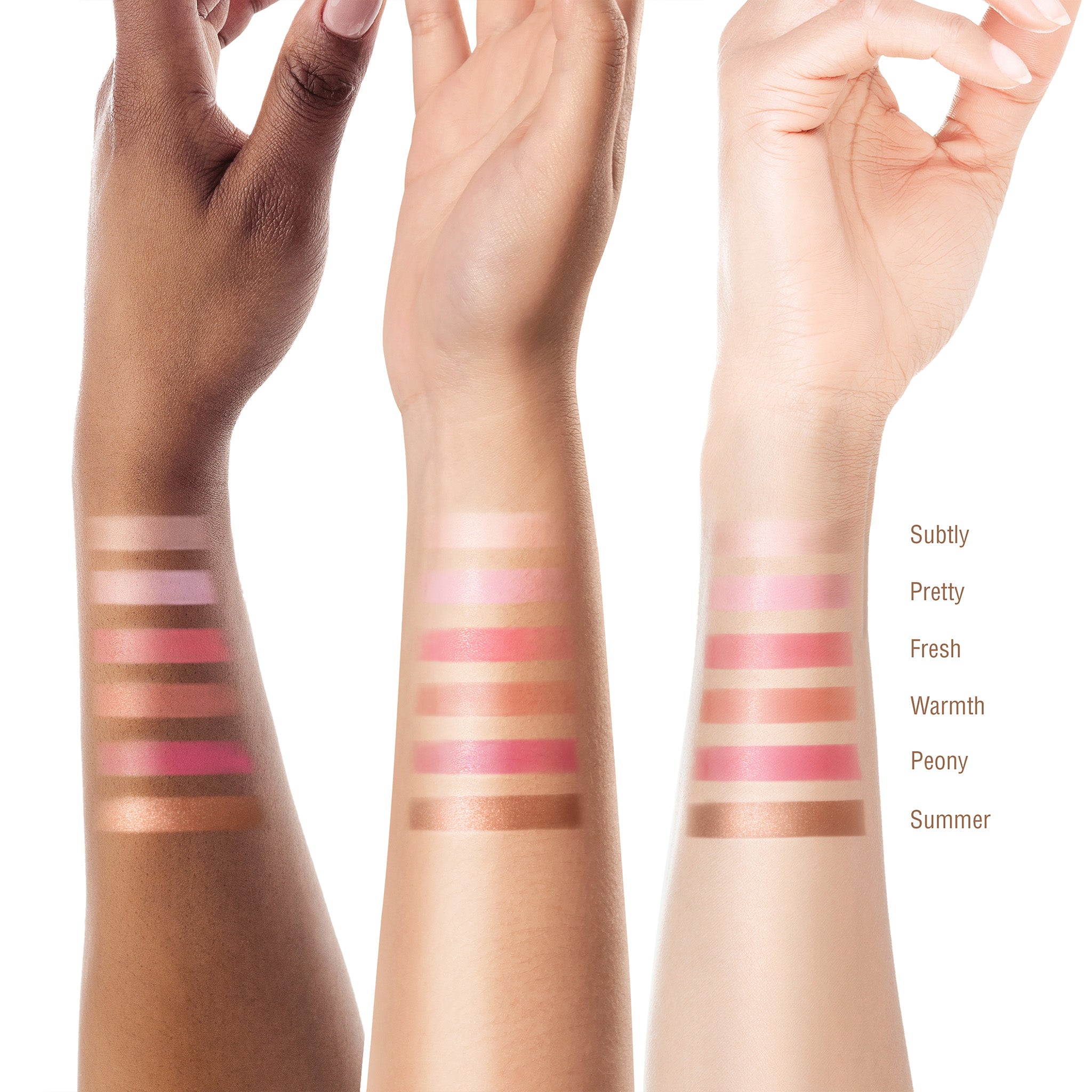 Pixi LiquidGlow Blush Serum-Rouge Summer