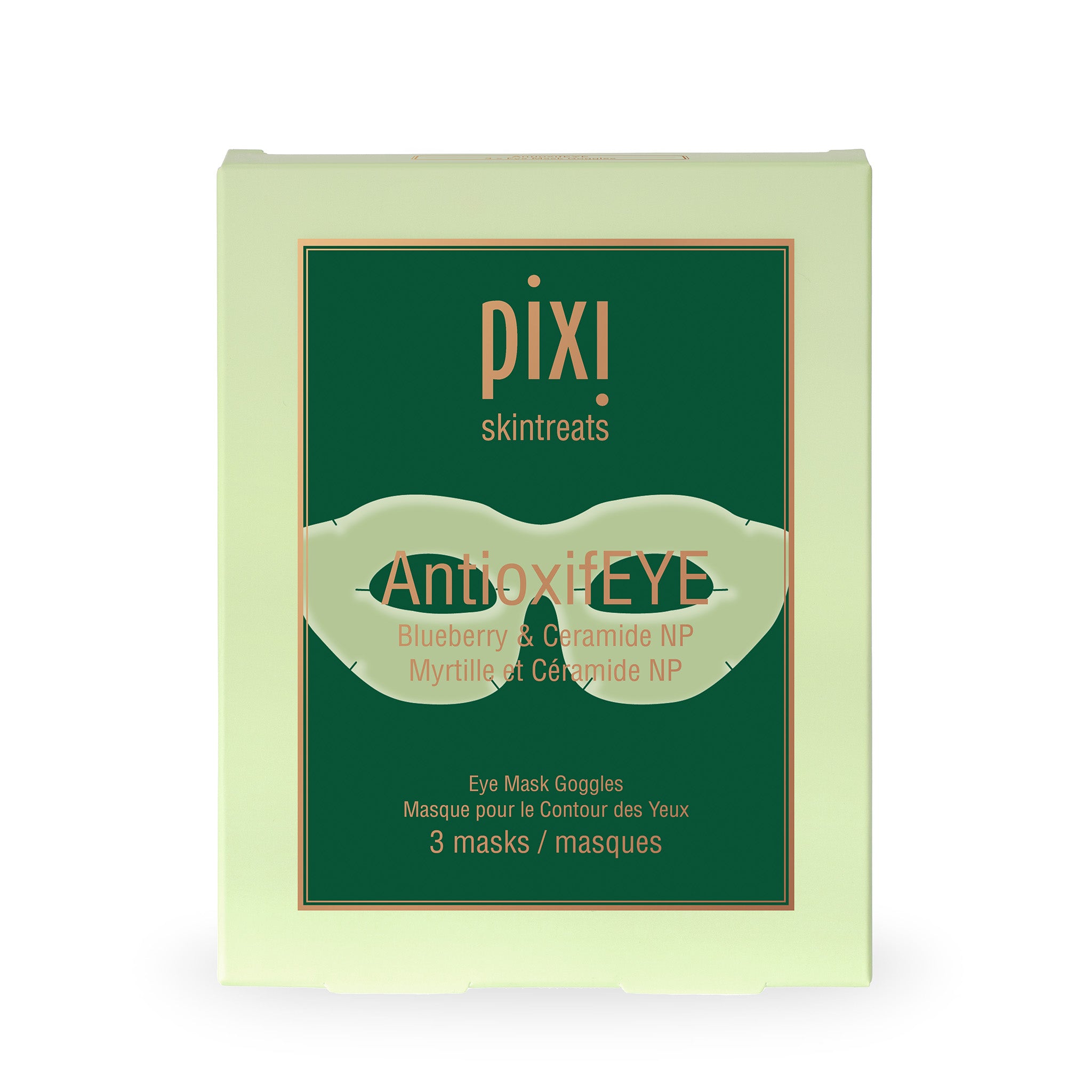 Pixi AntioxifEYE Augenmaske Goggles 3er Hydrogel