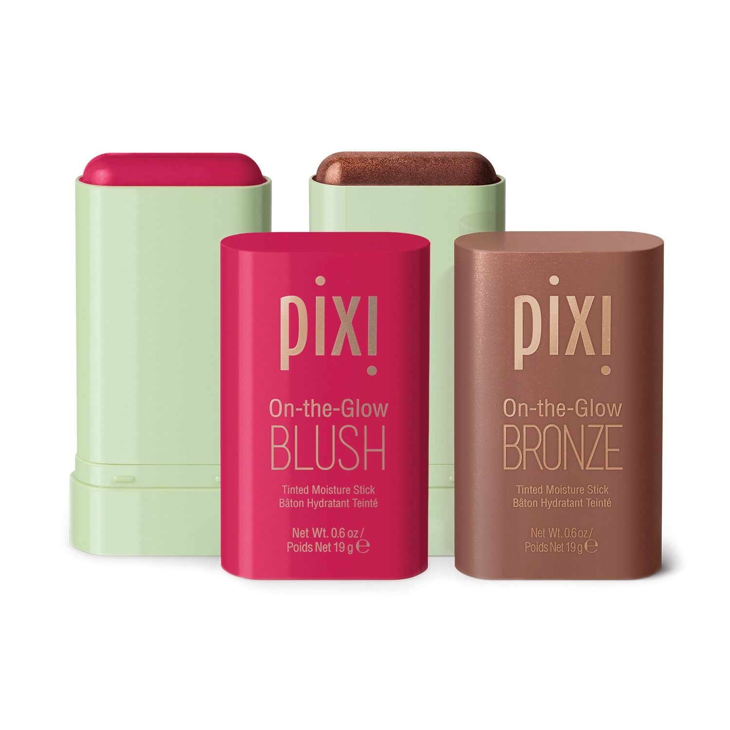Pixi Glow Tonic Soft Glow Duo Blush + Bronzer 2tlg Berry