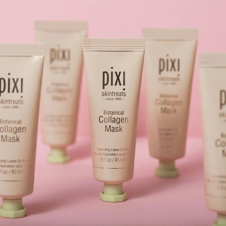 Pixi Botanical Collagen Gesichtsmaske Feuchtigkeit