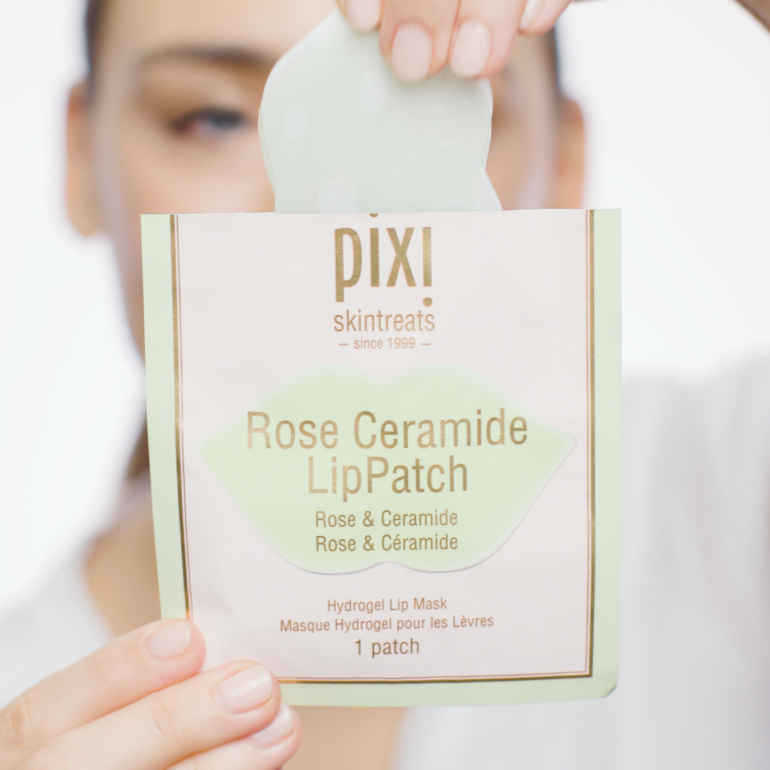 Pixi Rose Infused Ceramide LipPatch Lippenmaske 3er Set