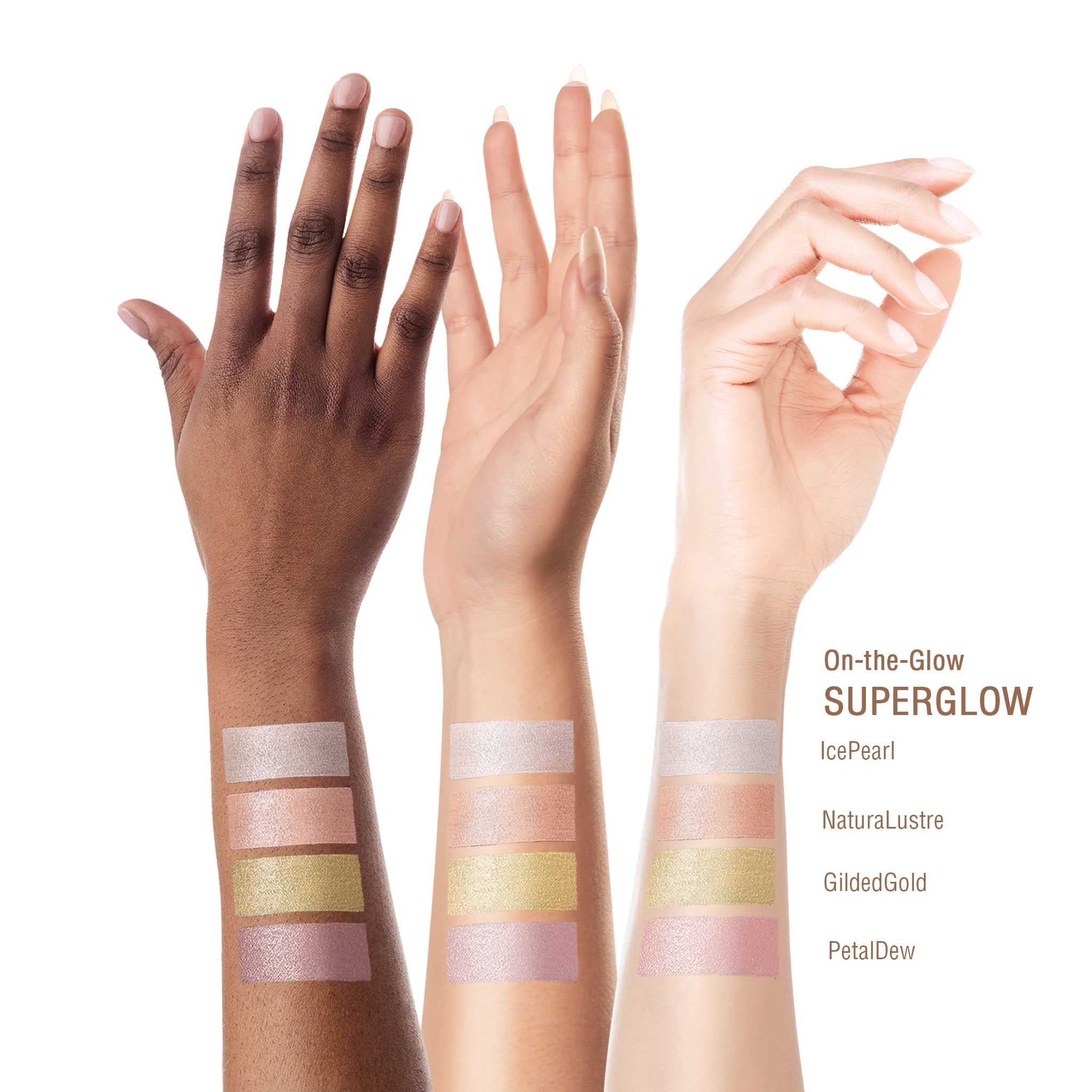 Pixi Makeup On-the-Glow SuperGlow Highlighter IcePearl cremig