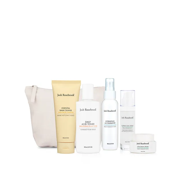Josh Rosebrook Essential Method Pflegeset 5-teilig Normale Haut