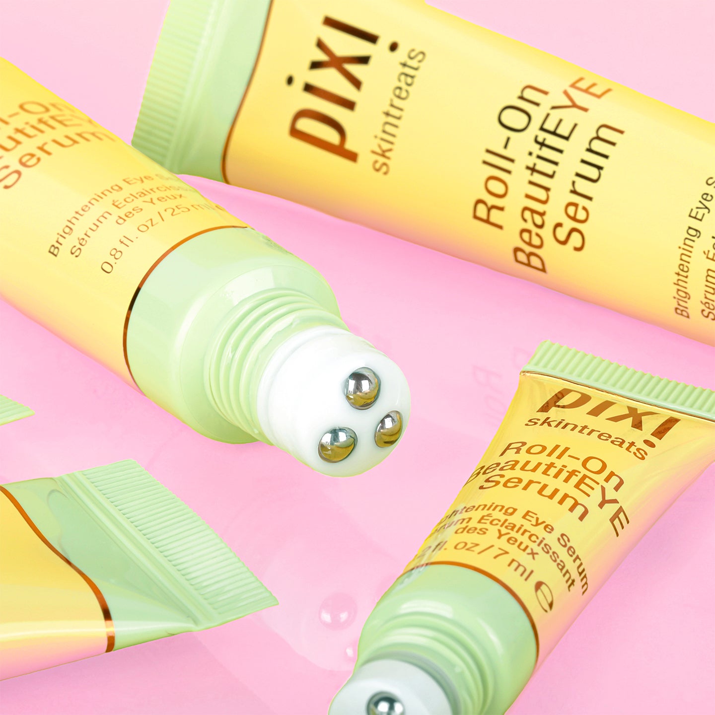 Pixi Beauty Vitamin-C Trio Gesichtspflege-Set 3-teilig aufhellend