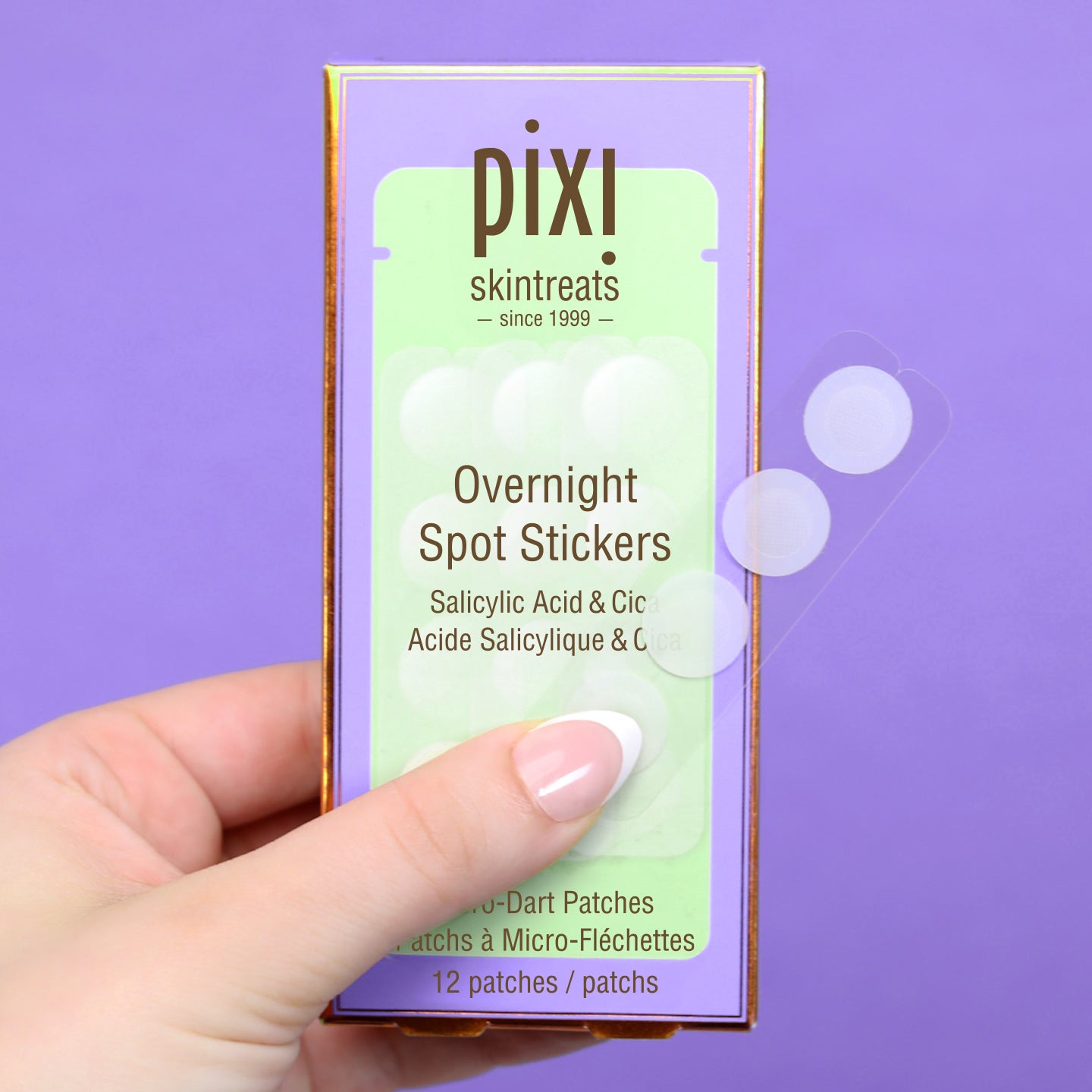 Pixi Clarity Overnight Spot Stickers Pickelpflaster 24 Stk